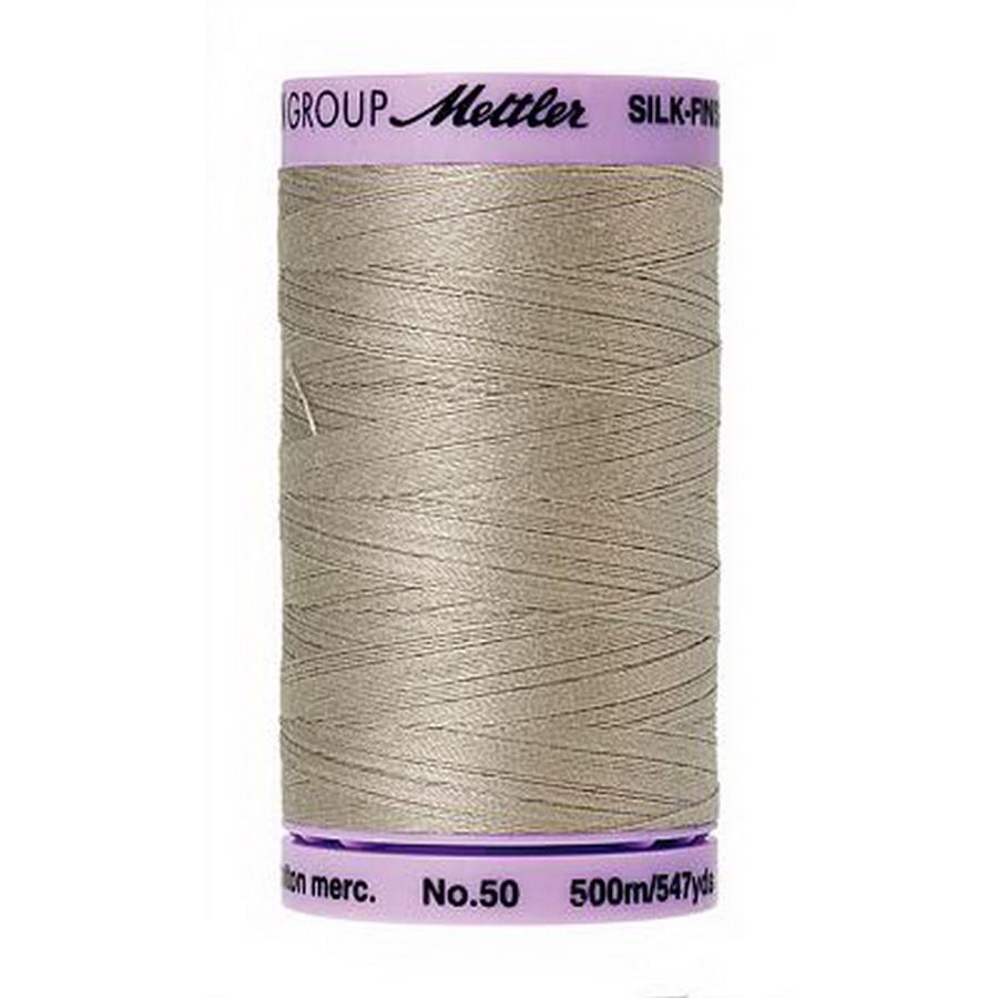 Silk Finish Cotton 50wt 500m 5ct DRIZZLE BOX05