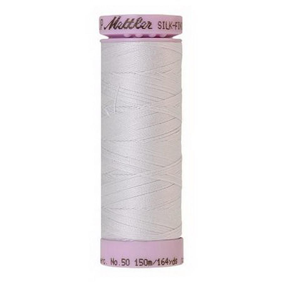 Silk Finish Cotton 50wt 150m (Box of 5) GLACIER GREEN
