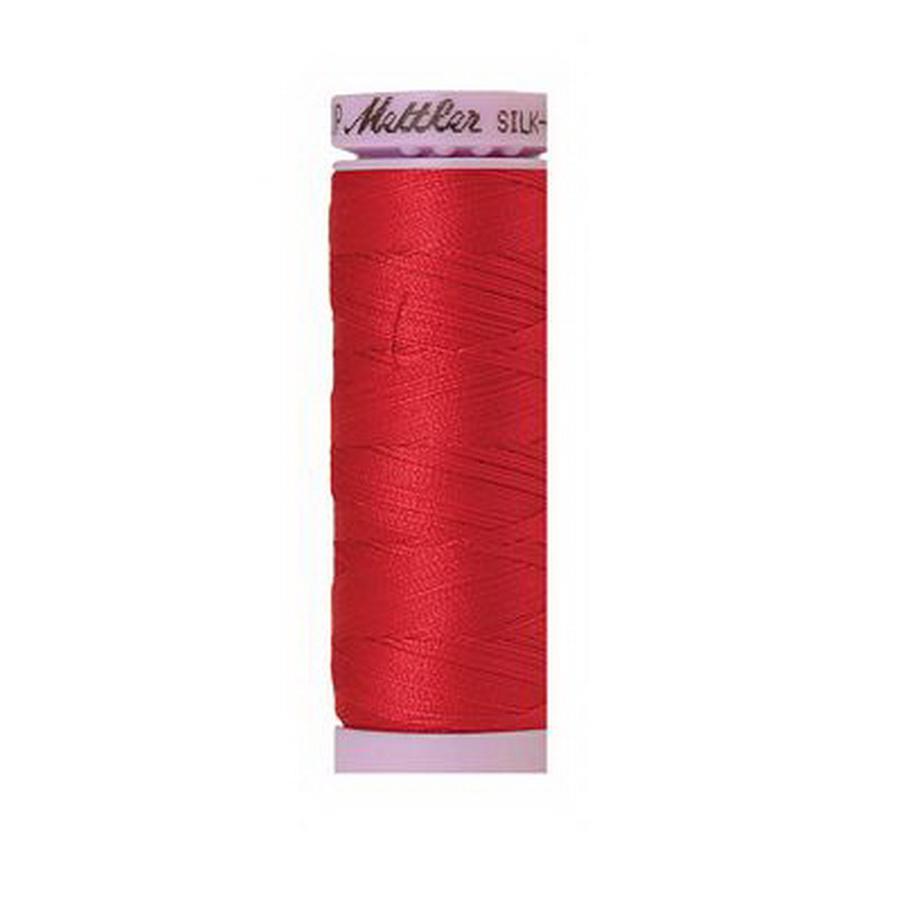 Silk Finish Cotton 50wt 150m 5ct POINSETTIA BOX05