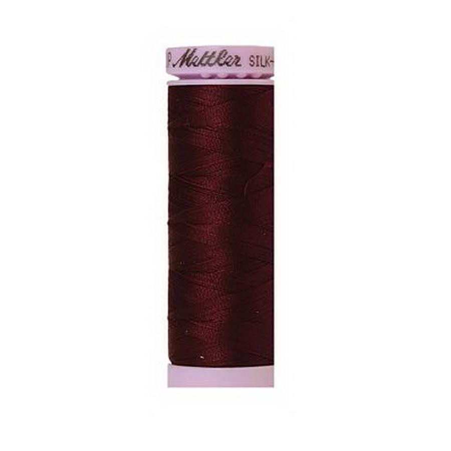 Silk Finish Cotton 50wt 150m (Box of 5) BEET RED