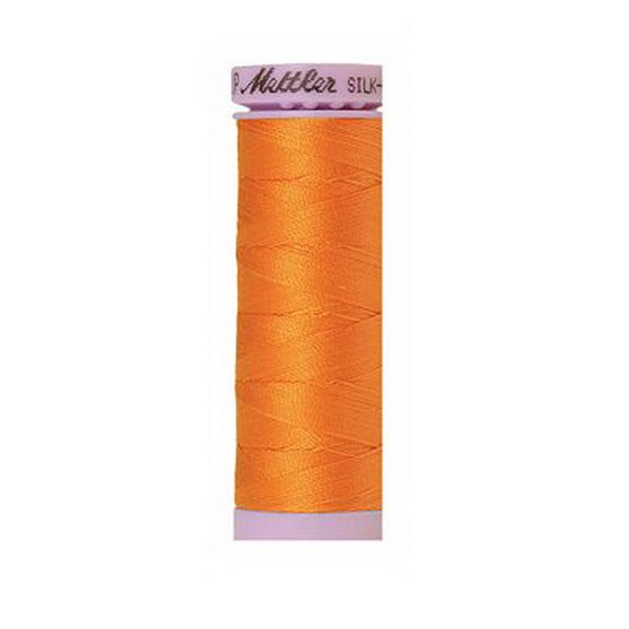 Silk Finish Cotton 50wt 150m (Box of 5) PUMPKIN
