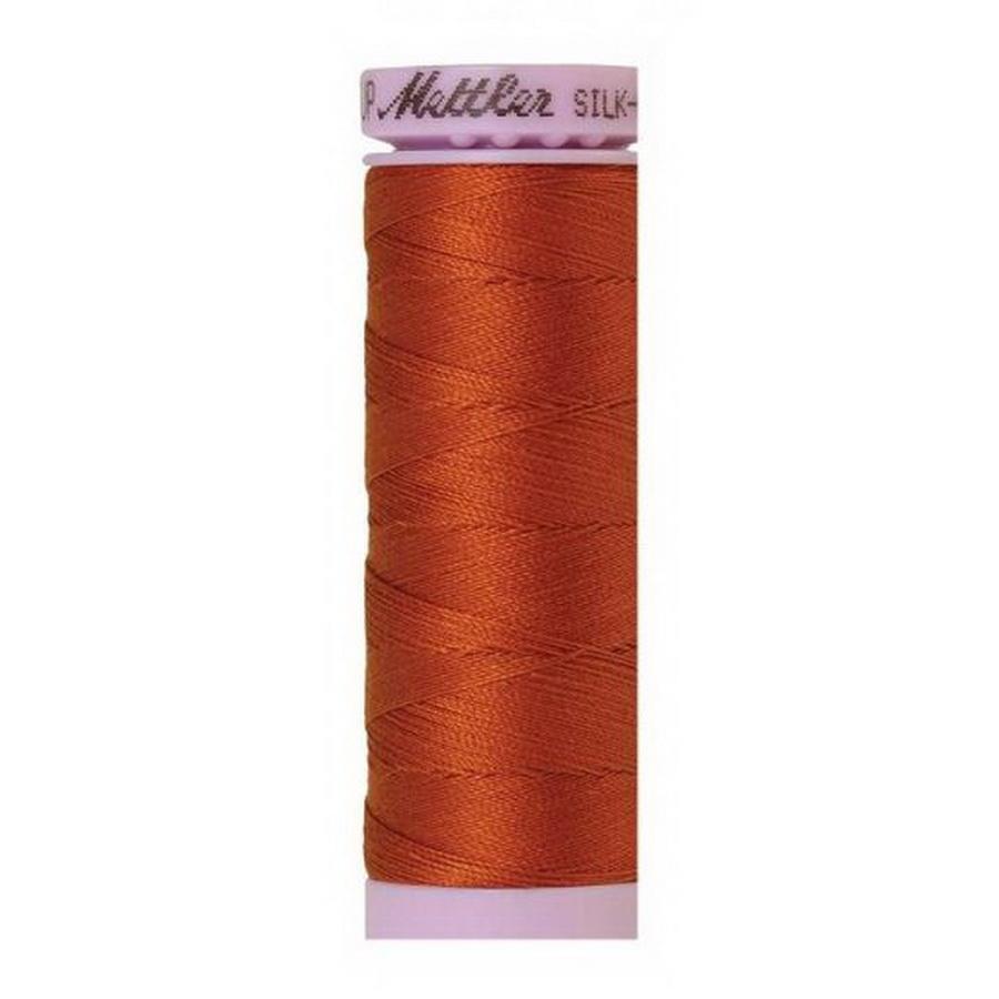 Silk Finish Cotton 50wt 150m 5ct COPPER BOX05
