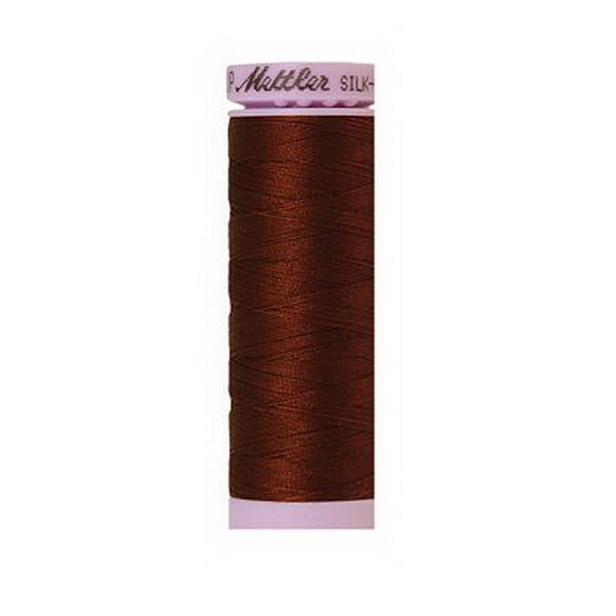 Silk Finish Cotton 50wt 150m (Box of 5) FRIAR BROWN
