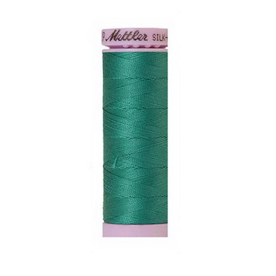 Silk Finish Cotton 50wt 150m 5ct GREEN BOX05