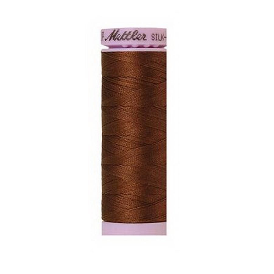 Silk Finish Cotton 50wt 150m 5ct REDWOOD BOX05
