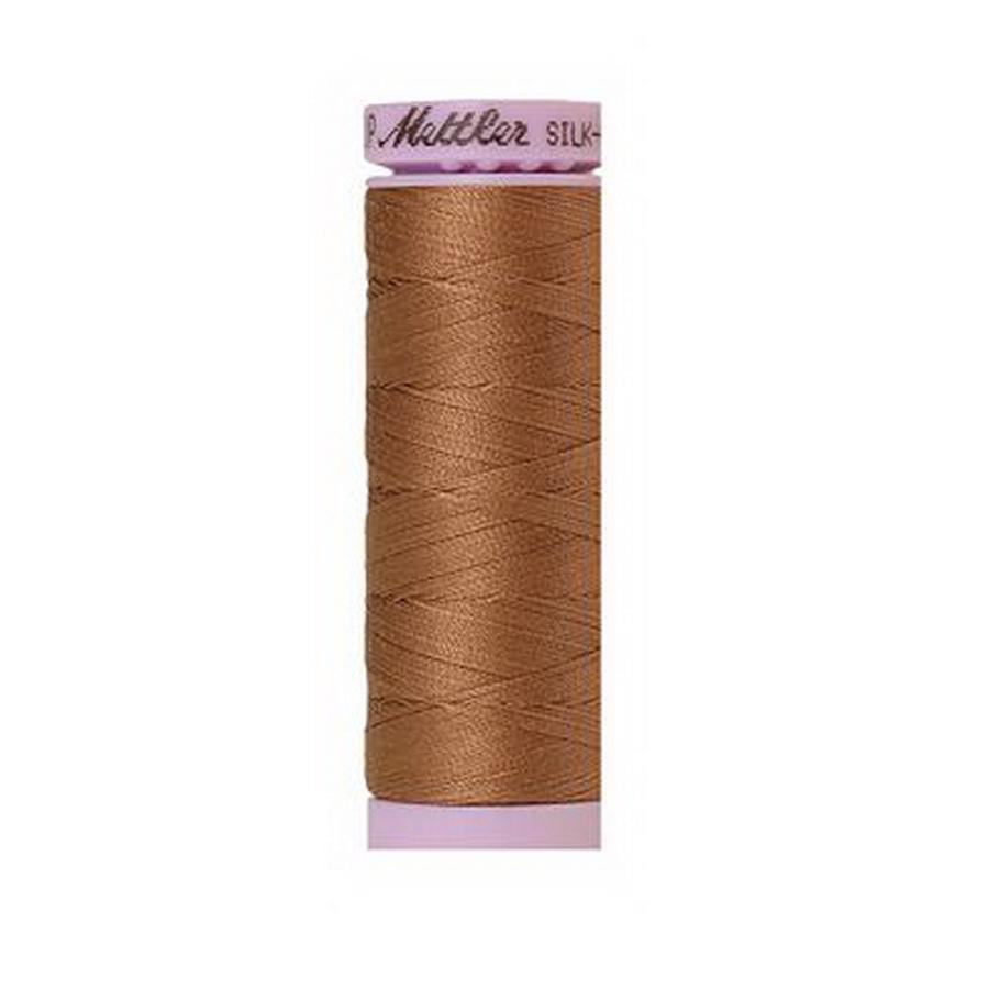 Silk Finish Cotton 50wt 150m 5ct WALNUT BOX05