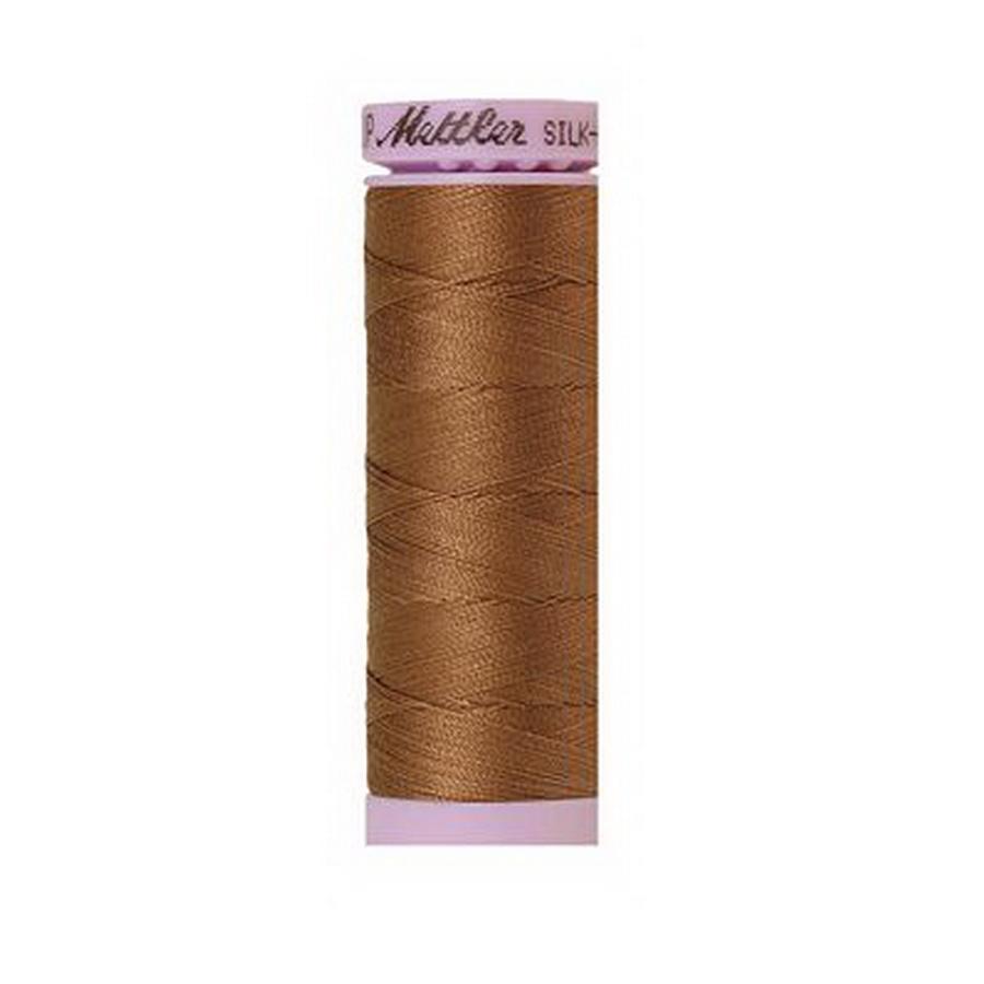 Silk Finish Cotton 50wt 150m (Box of 5) HAZELNUT