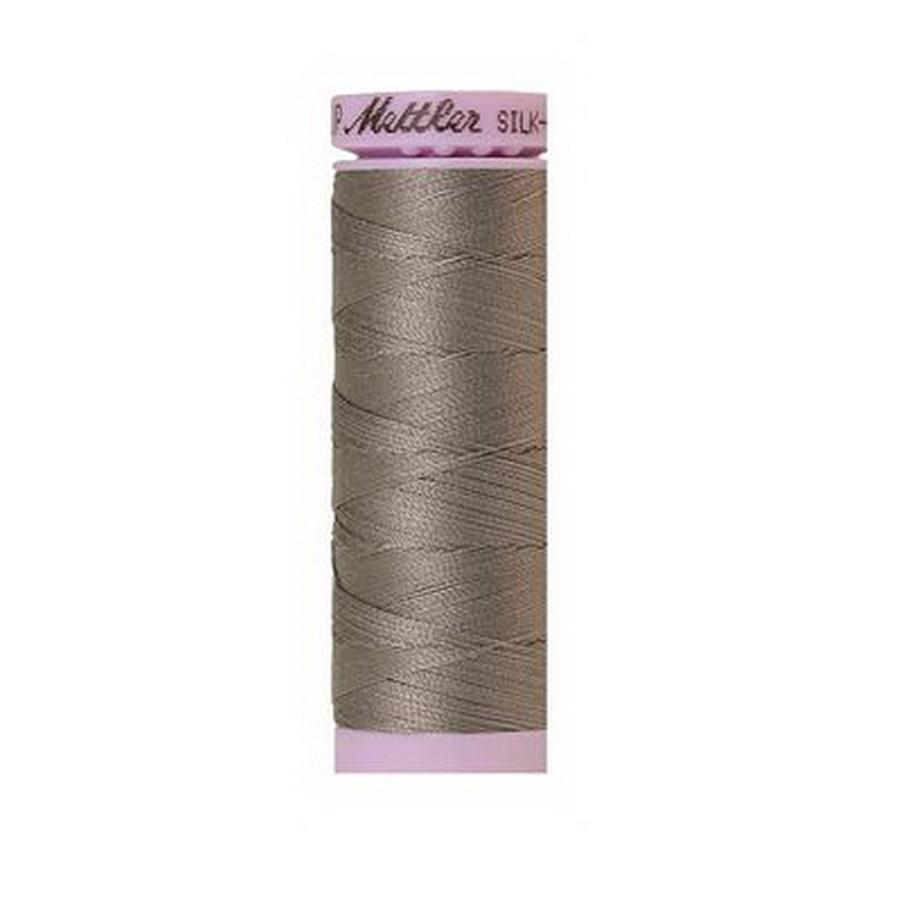 Silk Finish Cotton 50wt 150m (Box of 5) RAIN CLOUD