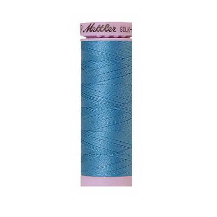 Silk Finish Cotton 50wt 150m 5ct REEF BLUE BOX05