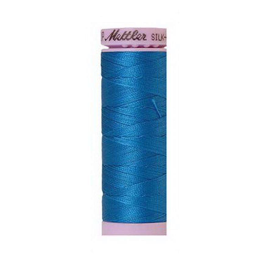 Silk Finish Cotton 50wt 150m (Box of 5) MEDITERRANIANBLUE