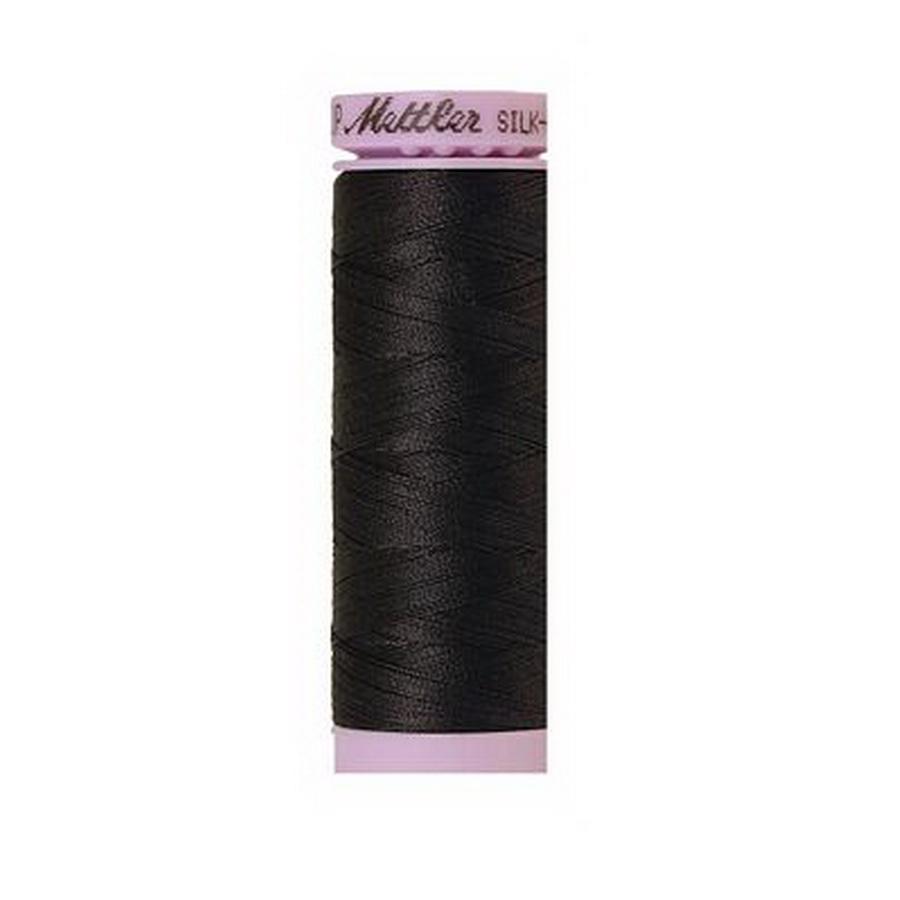 Silk Finish Cotton 50wt 150m (Box of 5) MOLE GRAY