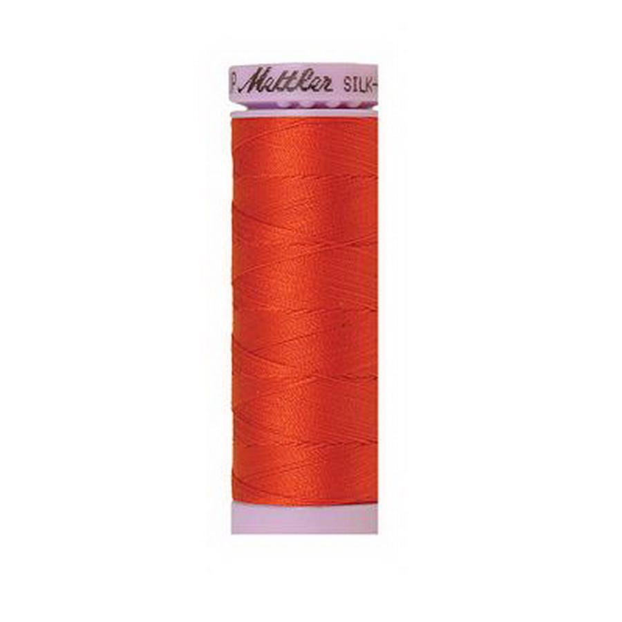 Silk Finish Cotton 50wt 150m (Box of 5) PAPRIKA