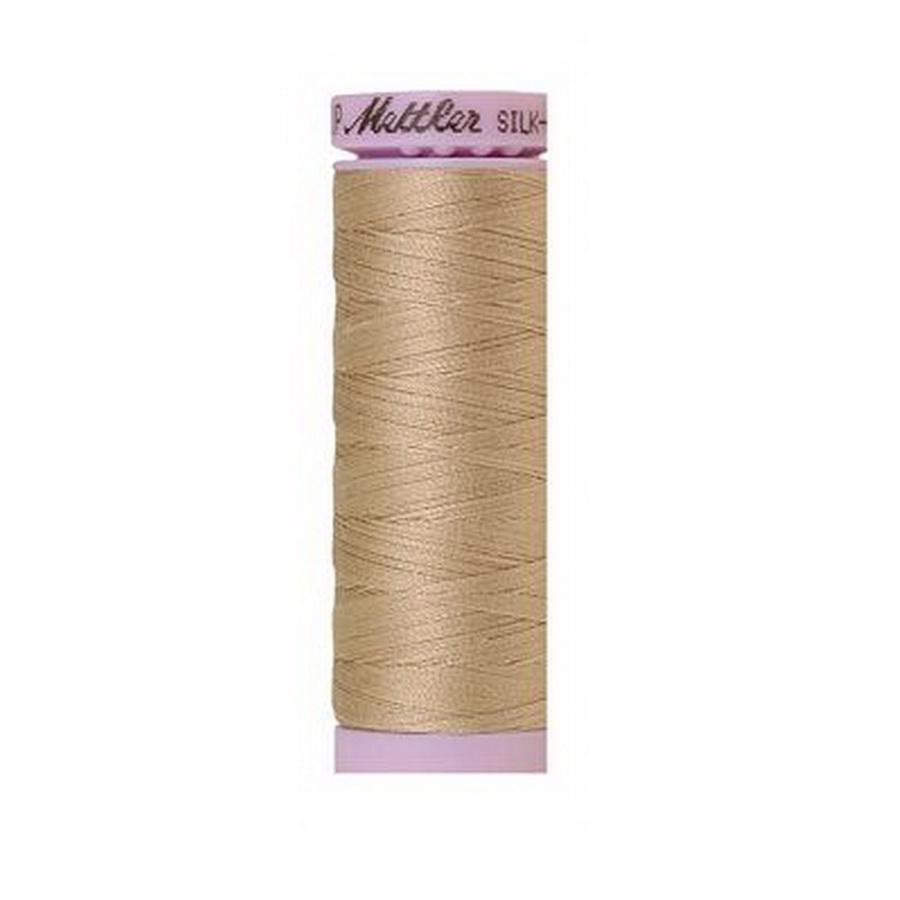 Silk Finish Cotton 50wt 150m 5ct STRAW BOX05