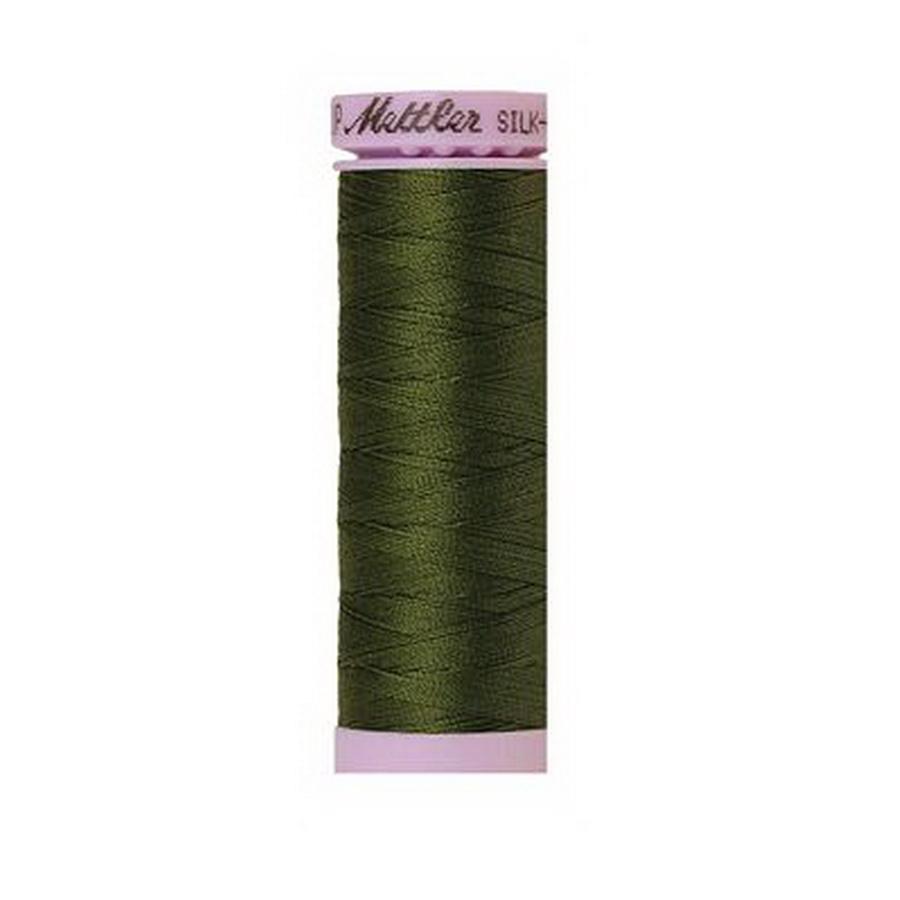Silk Finish Cotton 50wt 150m 5ct UMBER BOX05