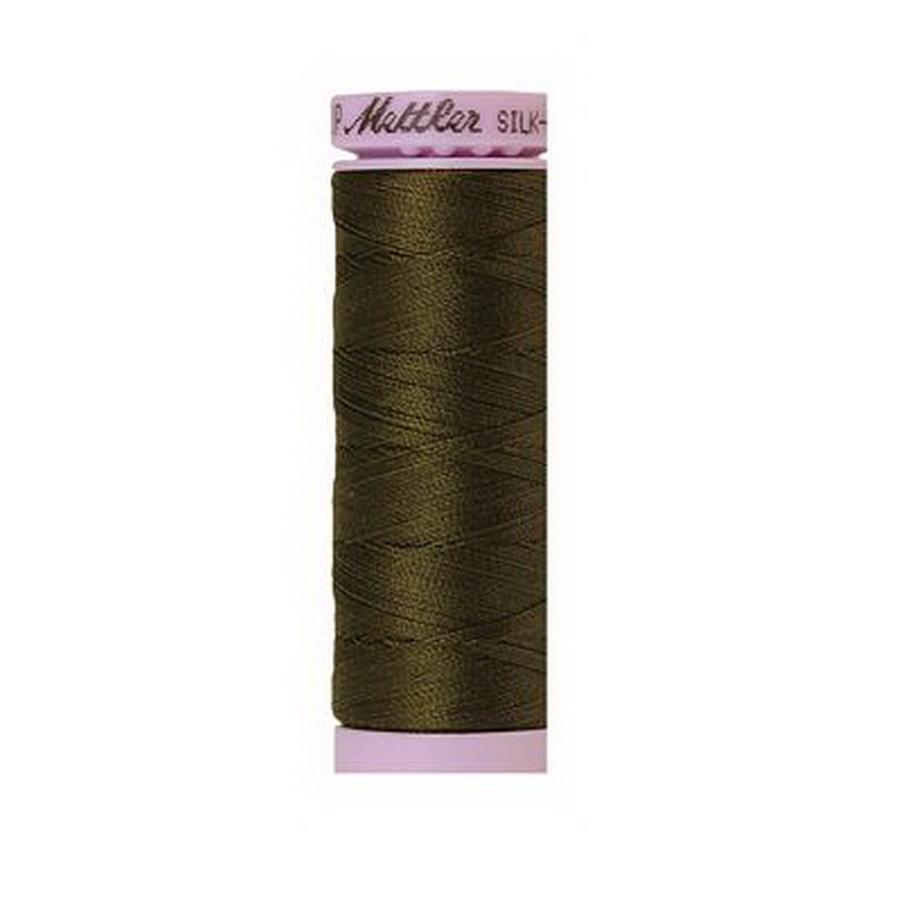 Silk Finish Cotton 50wt 150m (Box of 5) GOLDEN BROWN
