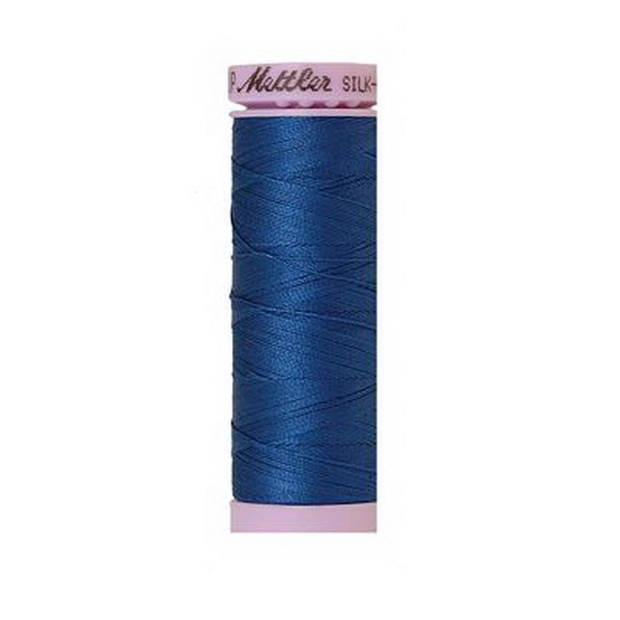 Silk Finish Cotton 50wt 150m 5ct SNORKEL BLUE BOX05