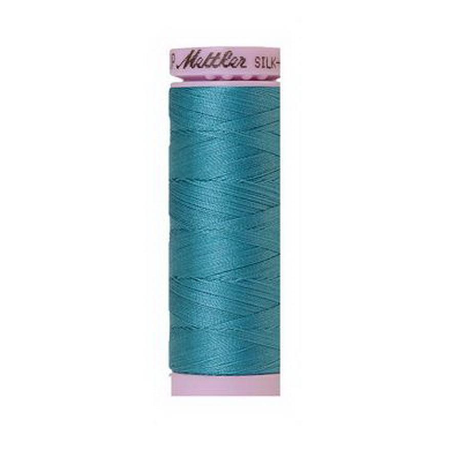 Silk Finish Cotton 50wt 150m 5ct GLACIER BLUE BOX05