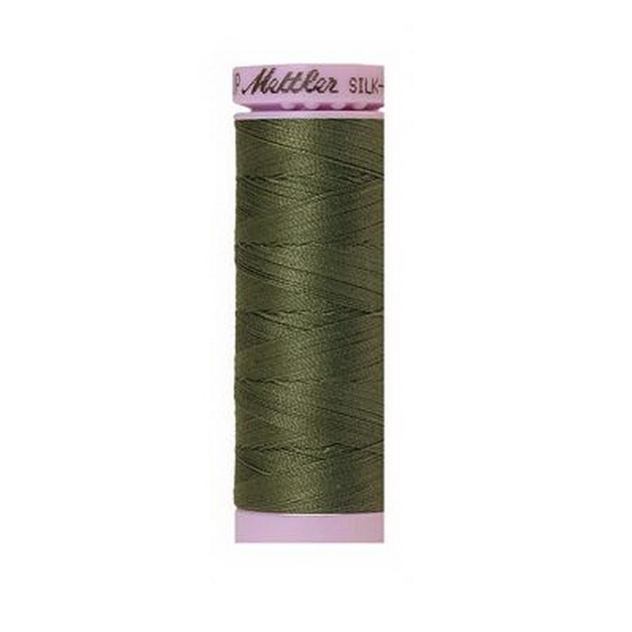 Silk Finish Cotton 50wt 150m (Box of 5) BURNT OLIVE