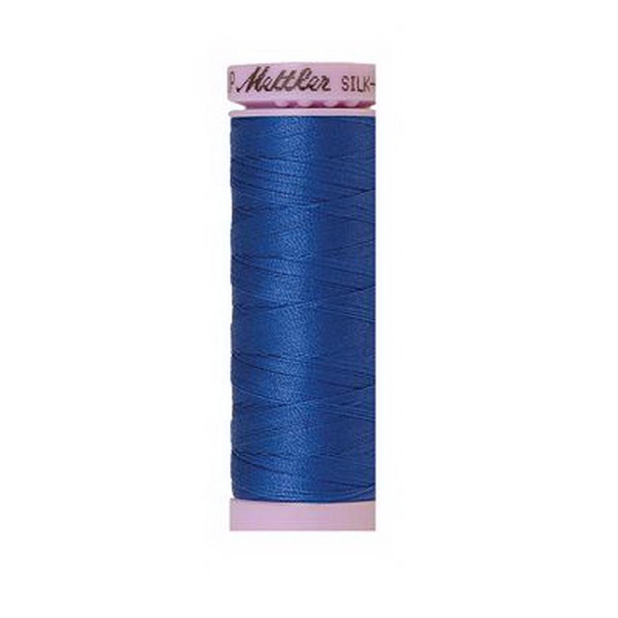Silk Finish Cotton 50wt 150m (Box of 5) COBALT BLUE