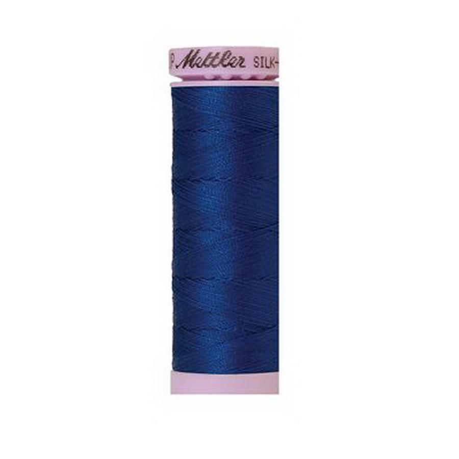 Silk Finish Cotton 50wt 150m 5ct ROYAL NAVY BOX05