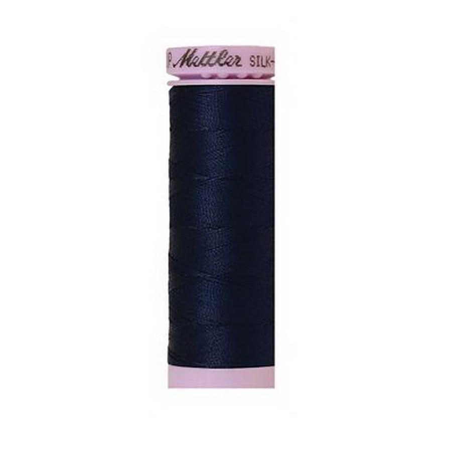 Silk Finish Cotton 50wt 150m 5ct NAVY BOX05