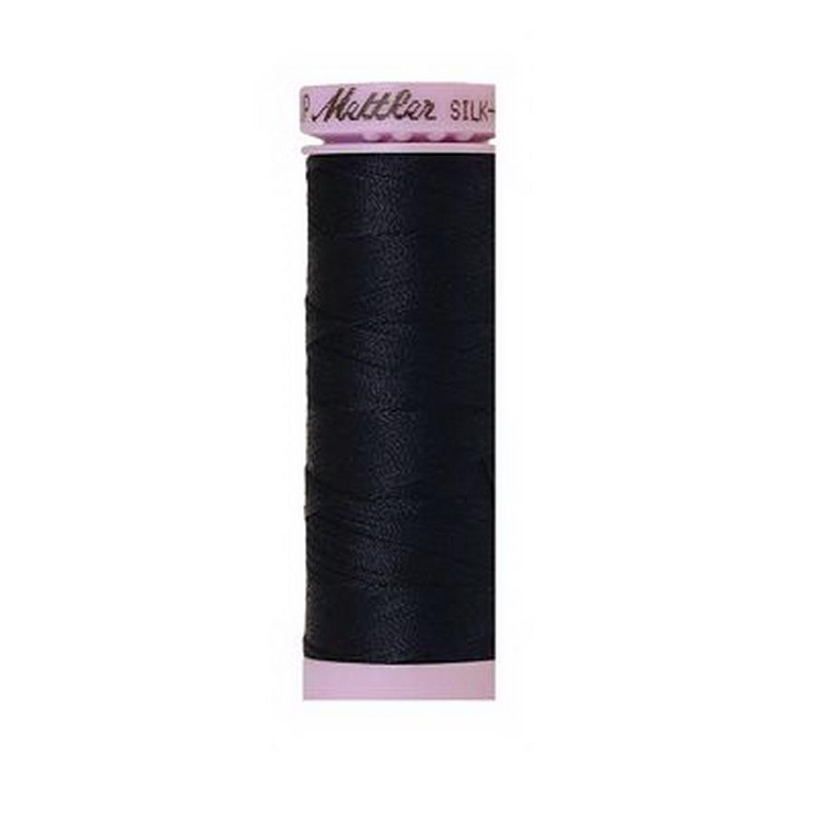 Silk Finish Cotton 50wt 150m (Box of 5) DARK BLUE