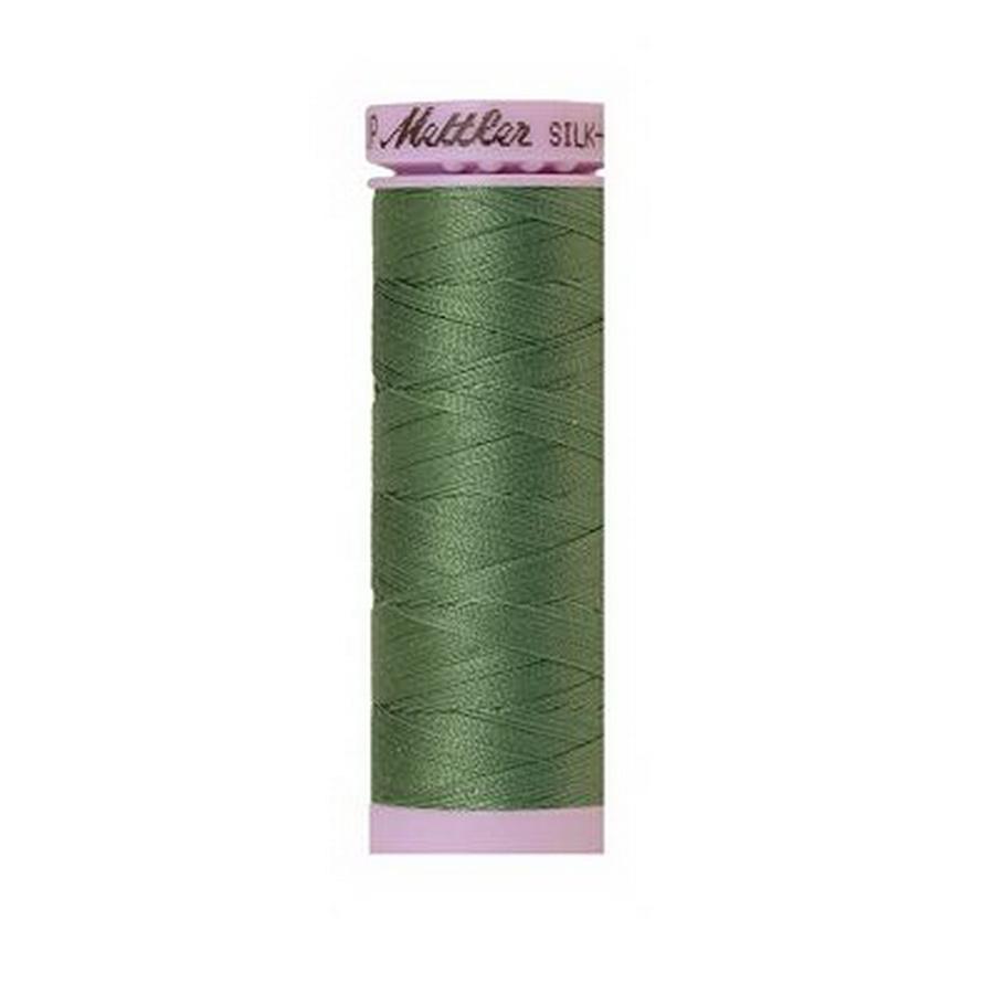 Silk Finish Cotton 50wt 150m (Box of 5) ASPARAGUS