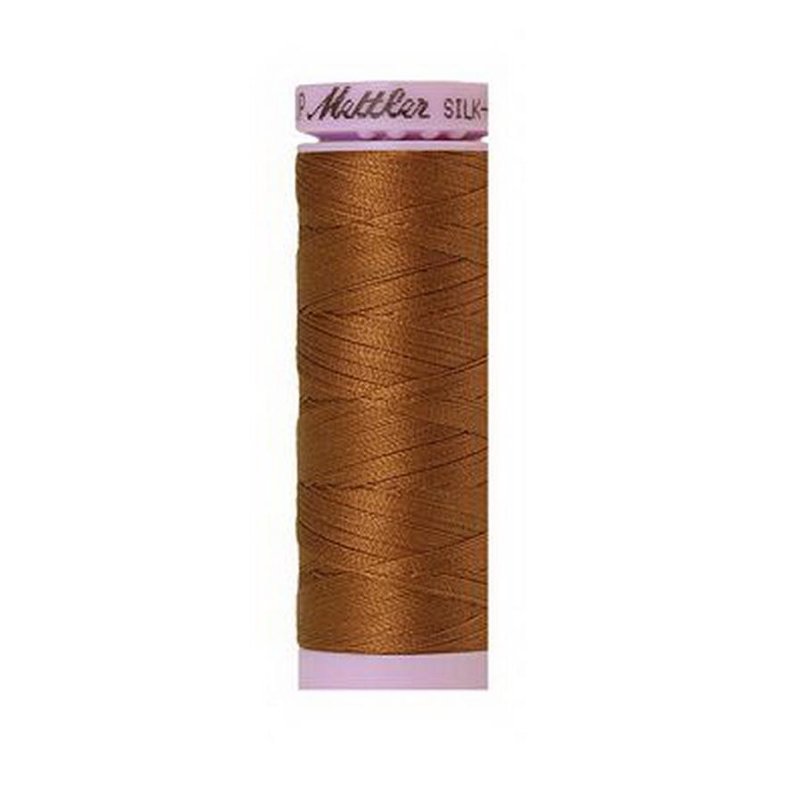 Silk Finish Cotton 50wt 150m 5ct LIGHT COCOA BOX05