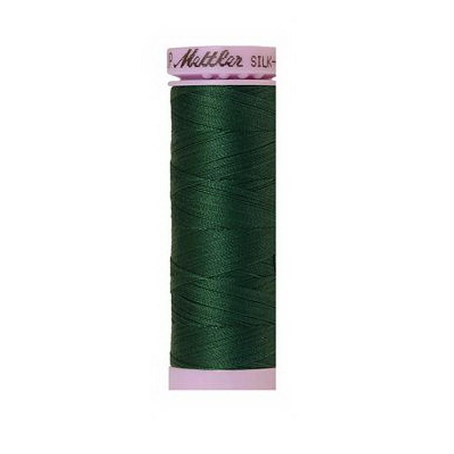Silk Finish Cotton 50wt 150m (Box of 5) VERDANT GREEN