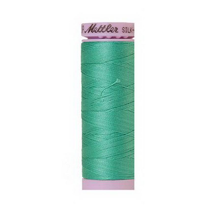 Silk Finish Cotton 50wt 150m 5ct BOTTLE GREEN BOX05