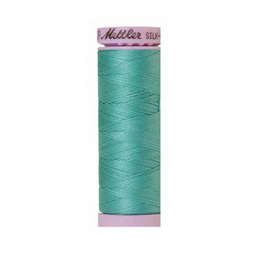 Silk Finish Cotton 50wt 150m (Box of 5) DEEP AQUA