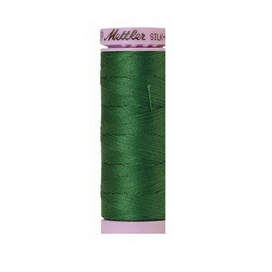 Silk Finish Cotton 50wt 150m (Box of 5) BRIGHT GREEN