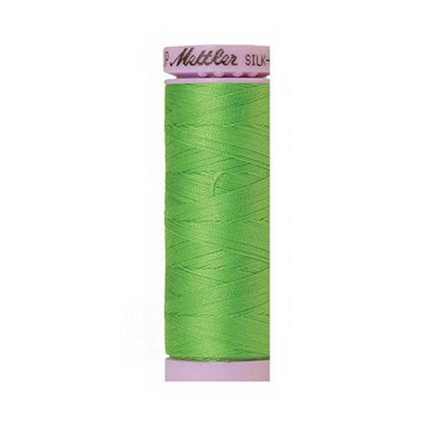 Silk Finish Cotton 50wt 150m 5ct LIGHT KELLY BOX05