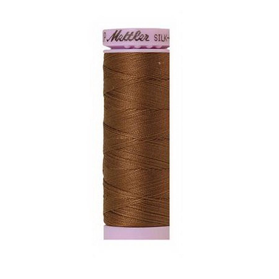 Silk Finish Cotton 50wt 150m (Box of 5) PECAN