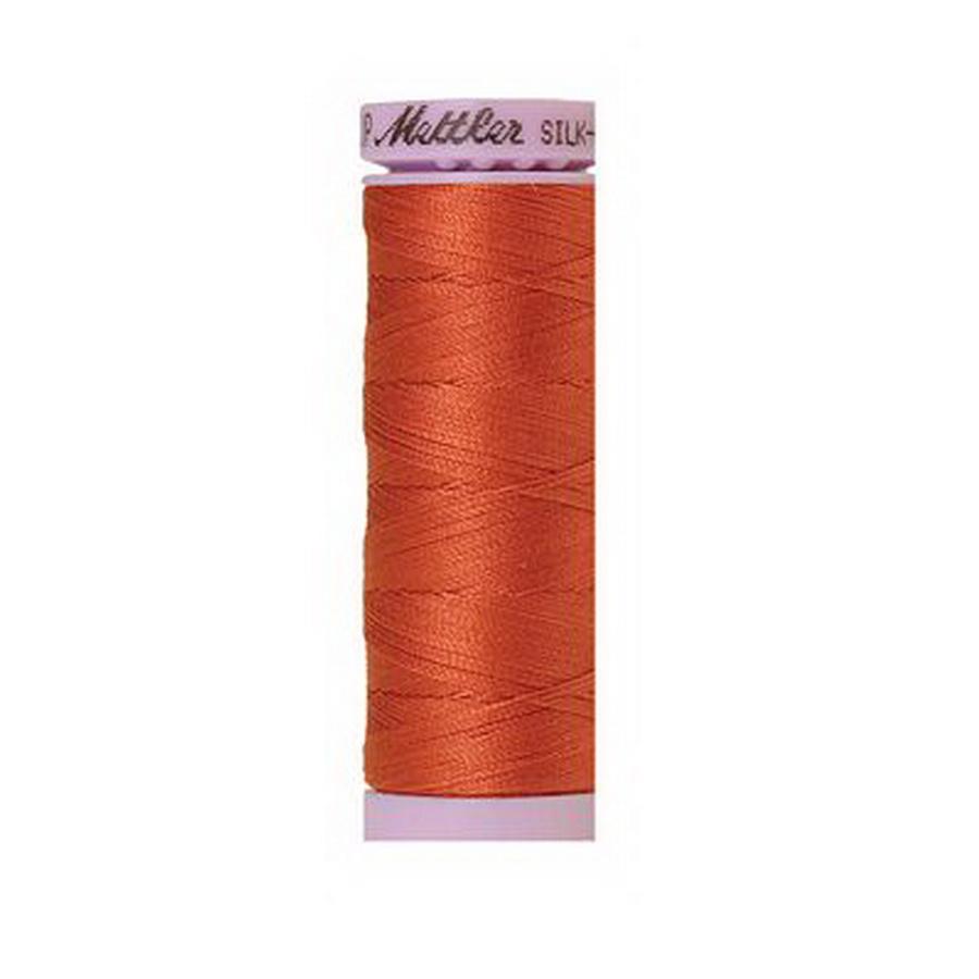 Silk Finish Cotton 50wt 150m (Box of 5) REDDISH OCHRE