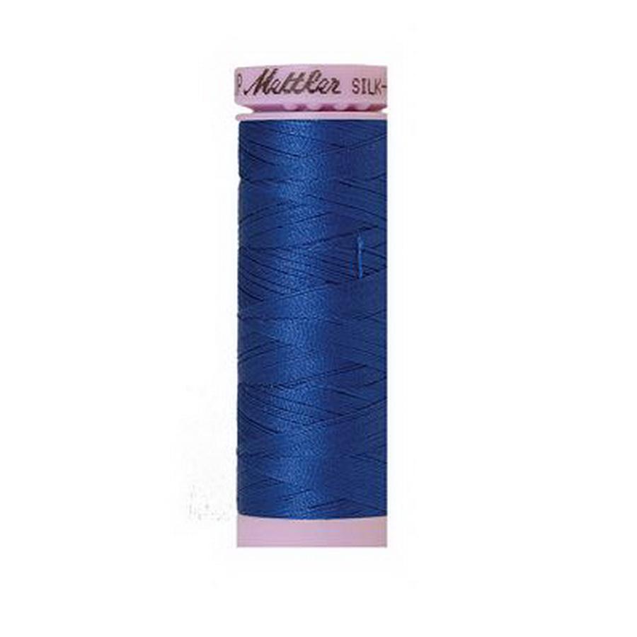 Silk Finish Cotton 50wt 150m 5ct ROYAL BLUE BOX05