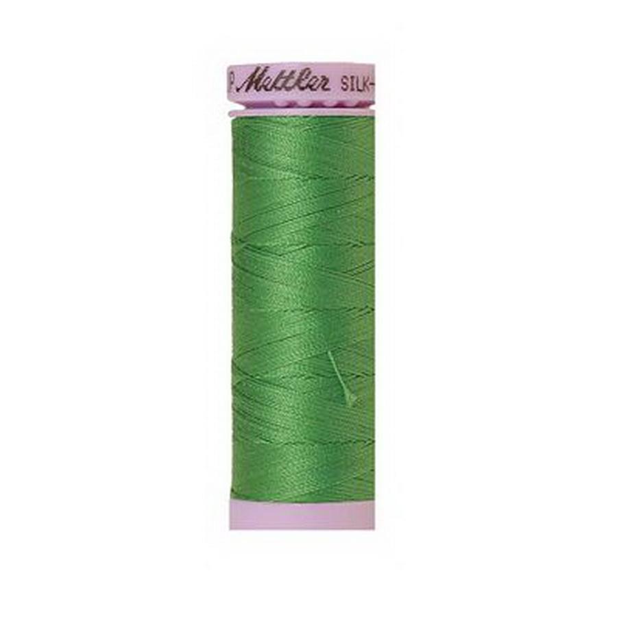 Silk Finish Cotton 50wt 150m (Box of 5) VIBRANT GREEN