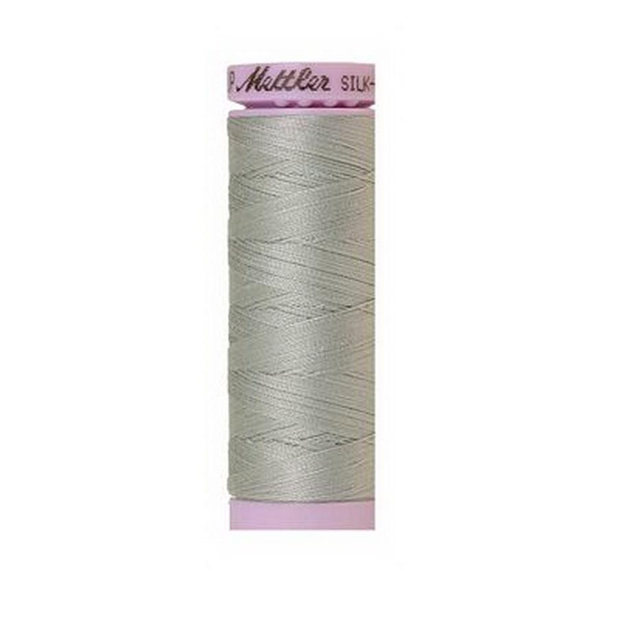 Silk Finish Cotton 50wt 150m 5ct SILVERY GRAY BOX05