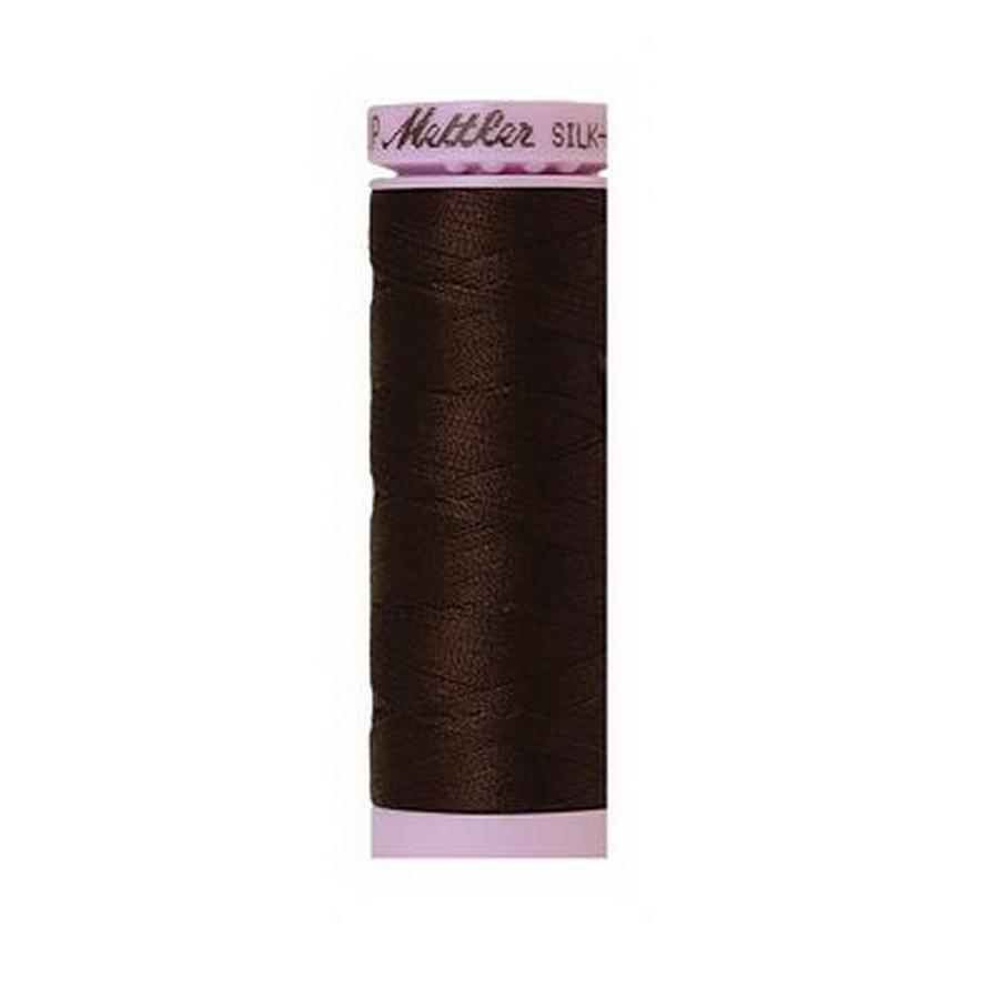 Silk Finish Cotton 50wt 150m 5ct BLACK PEPPERCORN BOX05
