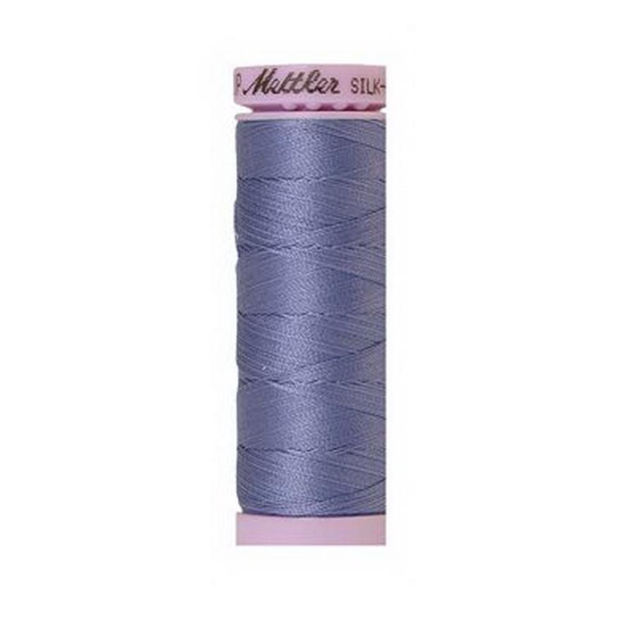 Silk Finish Cotton 50wt 150m (Box of 5) CADET BLUE