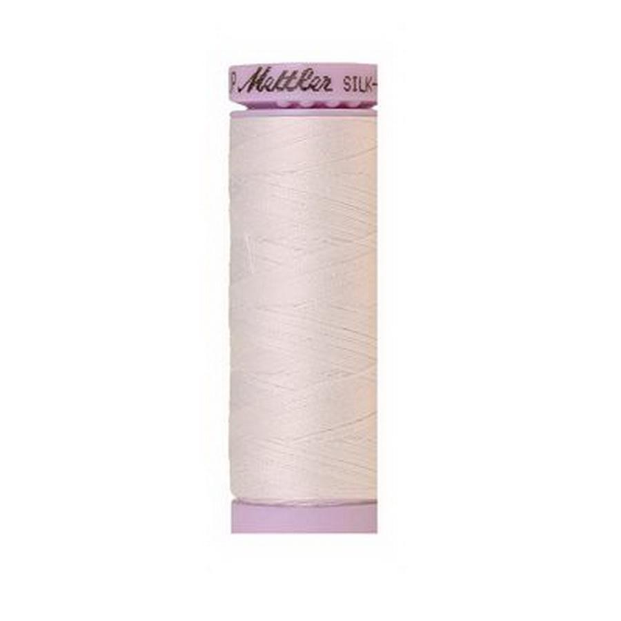 Silk Finish Cotton 50wt 150m (Box of 5) WHITE