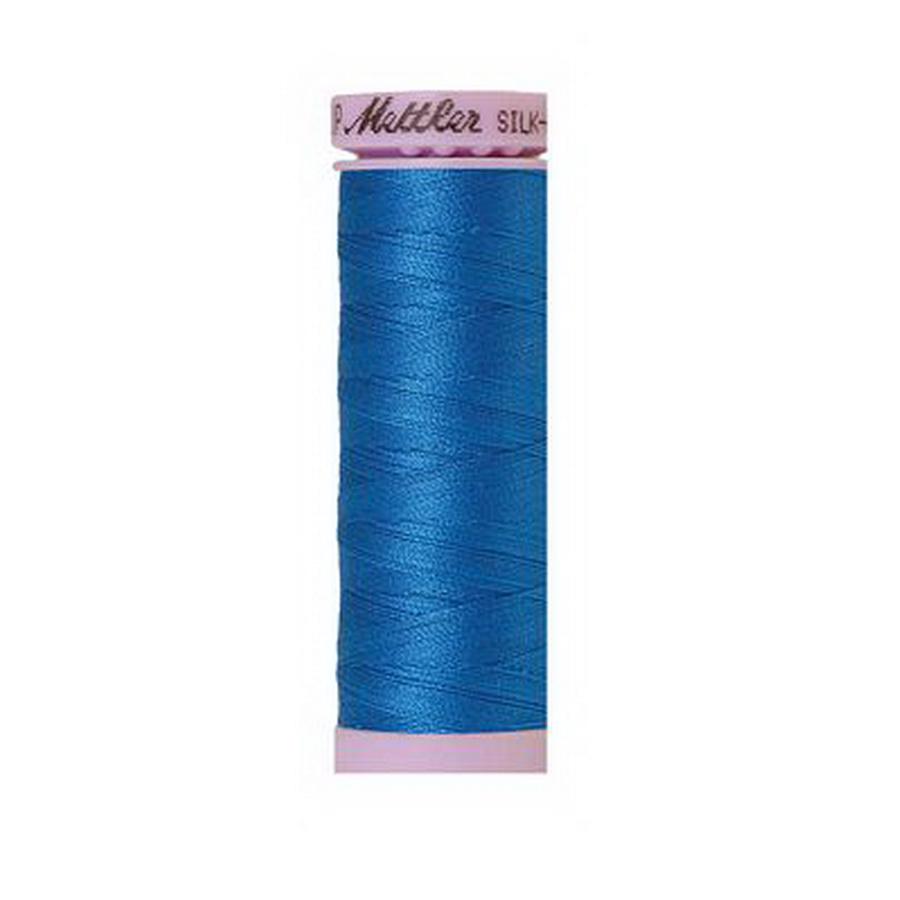 Silk Finish Cotton 50wt 150m 5ct FRENCH BLUE BOX05