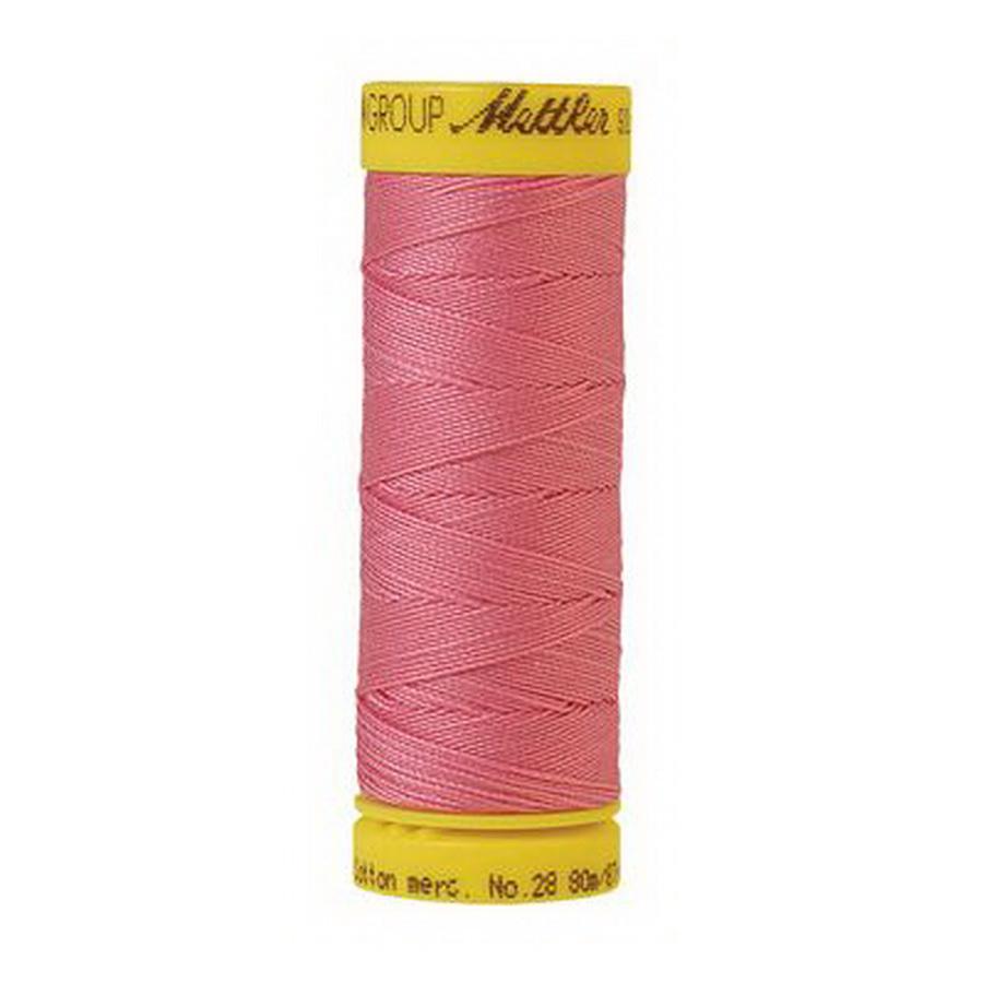 Silk Finish Cotton 28wt 80m (Box of 5) ROSEATE