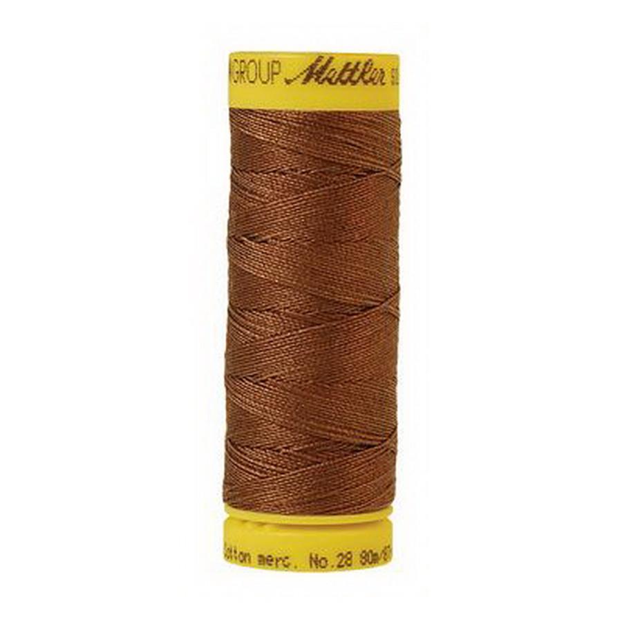 Silk Finish Cotton 28wt 80m 5ct REDWOOD BOX05