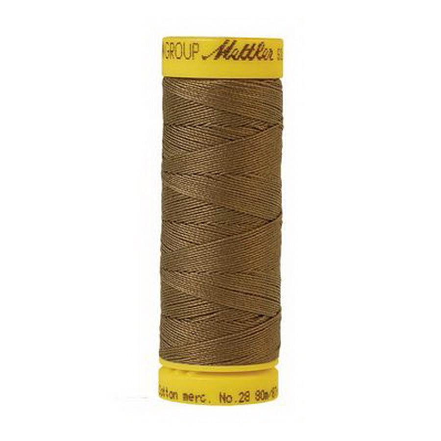 Silk Finish Cotton 28wt 80m (Box of 5) AMYGDALA