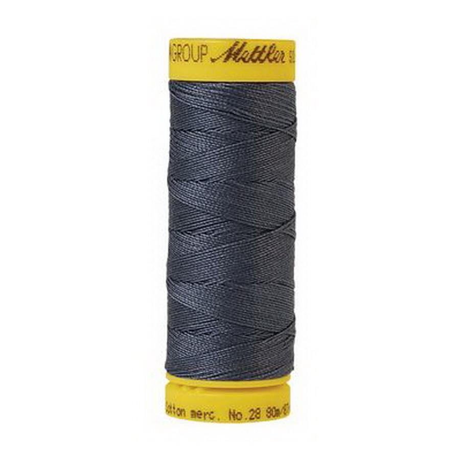 Silk Finish Cotton 28wt 80m 5ct BLUE SHADOW BOX05