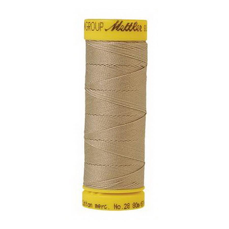 Silk Finish Cotton 28wt 80m 5ct STRAW BOX05