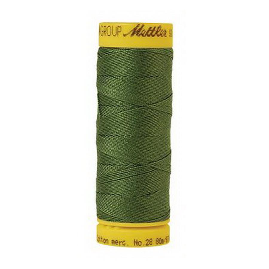 Silk Finish Cotton 28wt 80m (Box of 5) CYPRESS