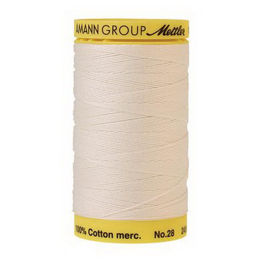 Silk Finish Cotton 28wt 245m 5ct CANDLEWICK BOX05
