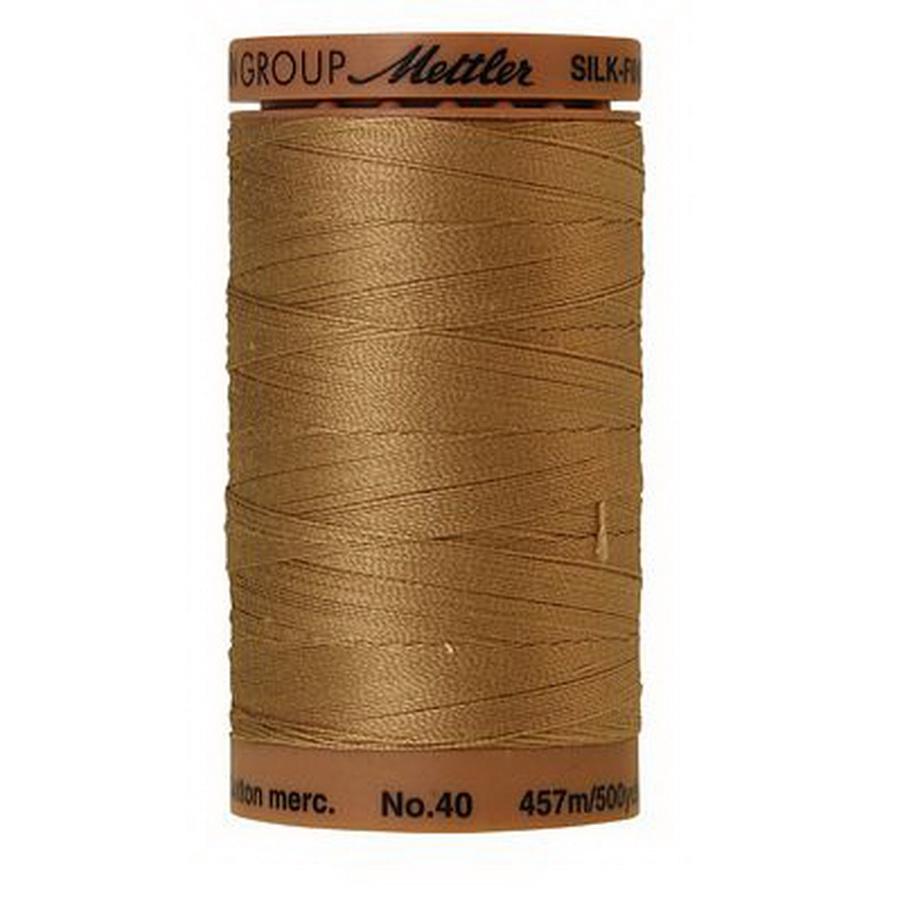 Silk Finish Cotton 40wt 457m (Box of 5) CARAMEL CREAM